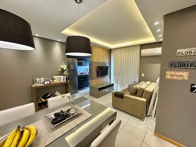 Apartamento 3 quartos e 2 banheiros, à venda, no bairro Mata do Jacinto em Campo Grande