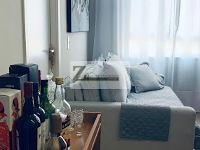 Apartamento com 37m² 2 quartos e 1 banheiro, à venda, no bairro Vila das Bandeiras em Guarulhos
