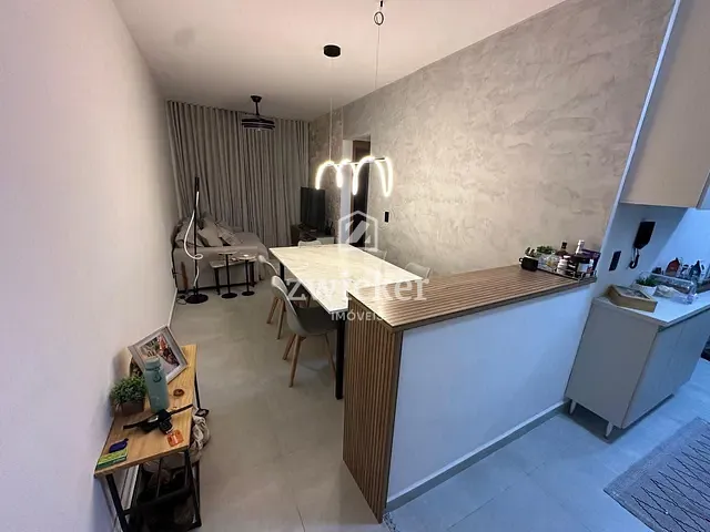 Apartamento com 56m² 2 quartos e 2 banheiros, à venda, no bairro Parque Residencial das Camélias em Bauru