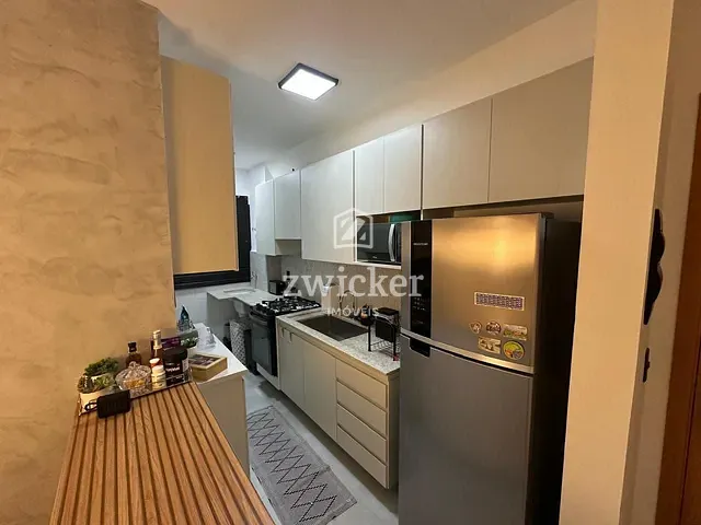 Apartamento com 56m² 2 quartos e 2 banheiros, à venda, no bairro Parque Residencial das Camélias em Bauru