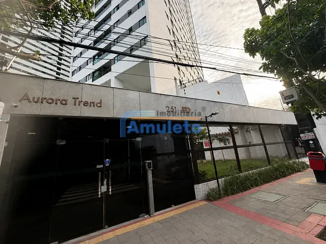 Apartamento 2 quartos e 2 banheiros, para alugar, no bairro Santo Amaro em Recife