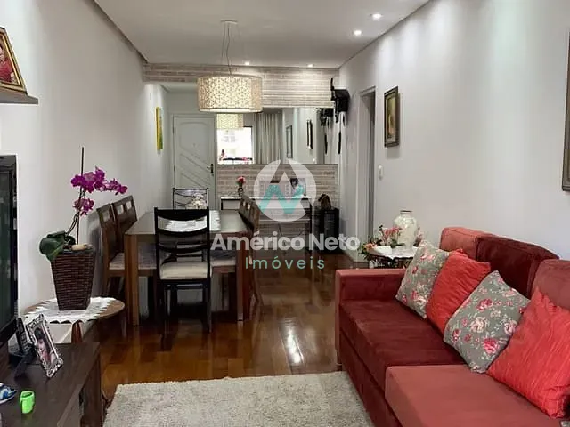 Apartamento 3 quartos e 1 banheiro, à venda, no bairro Santa Paula em São Caetano do Sul