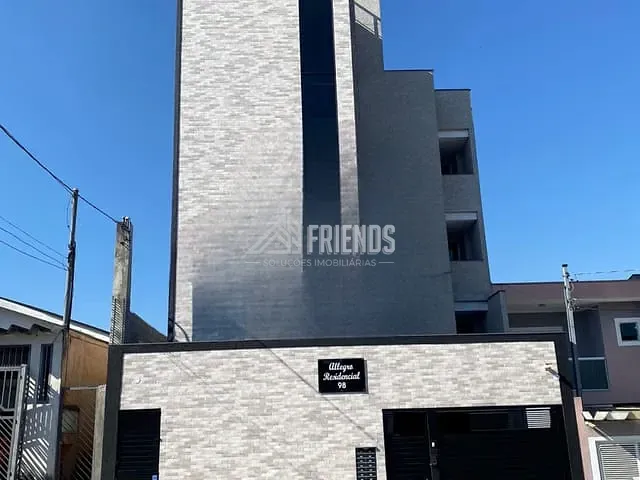 Apartamento com 37m² 2 quartos e 1 banheiro, à venda, no bairro Jardim Triana em São Paulo