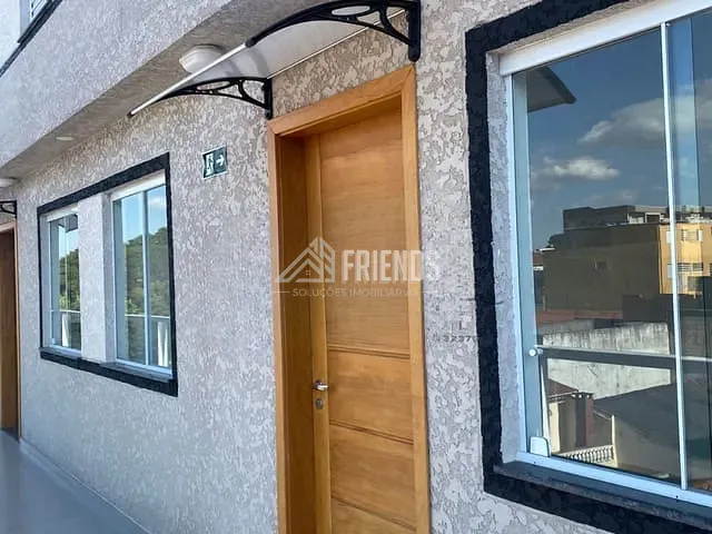 Apartamento com 37m² 2 quartos e 1 banheiro, à venda, no bairro Jardim Triana em São Paulo