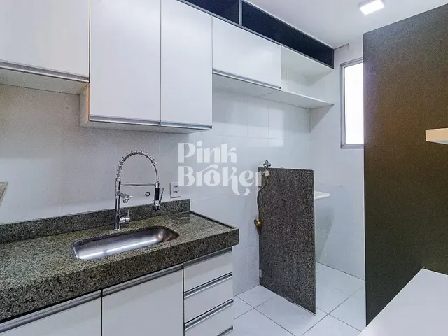 Apartamento com 76m² 3 quartos e 2 banheiros, à venda, no bairro Camargos em Belo Horizonte