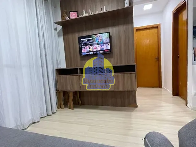 Apartamento com 60m² 2 quartos e 1 banheiro, à venda ou para alugar, no bairro Jardim Marilu em Carapicuíba