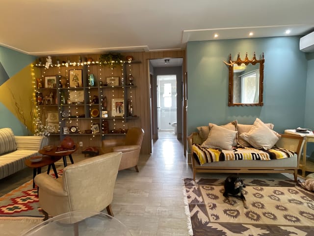 Apartamento com 72m² 2 quartos e 1 banheiro, à venda, no bairro Dezoito do Forte Empresarial/Alphaville. em Barueri