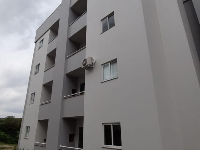 Foto do Apartamento - Apartamento à venda, residencial Belmont, Tacca, Xanxerê, SC, com dois quartos, 46m² de frente para a rua. | CM Negócios imobiliários