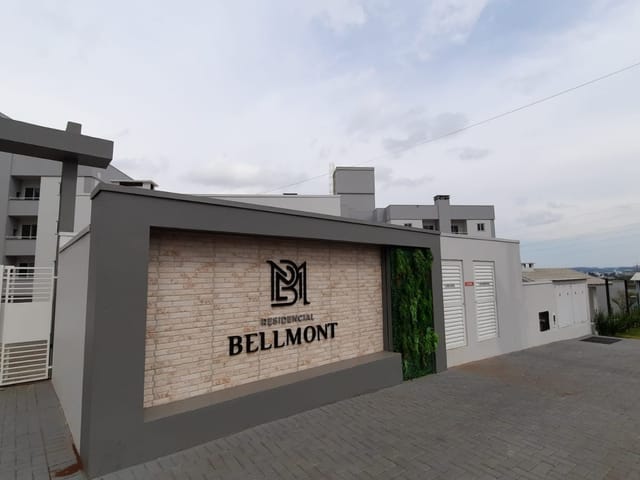 Foto do Apartamento - Apartamento à venda, residencial Belmont, Tacca, Xanxerê, SC, com dois quartos, 46m² de frente para a rua. | CM Negócios imobiliários