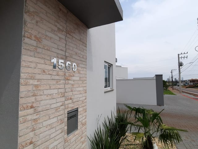 Foto do Apartamento - Apartamento à venda, residencial Belmont, Tacca, Xanxerê, SC, com dois quartos, 46m² de frente para a rua. | CM Negócios imobiliários