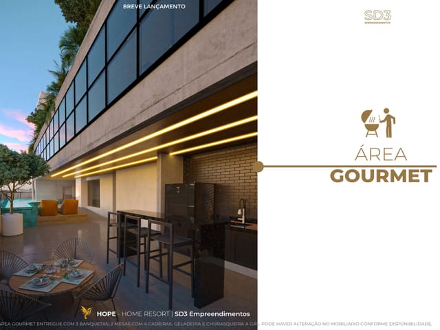 Apartamento com 99m² 3 quartos e 3 banheiros, à venda, no bairro Residencial Paraíso em Franca