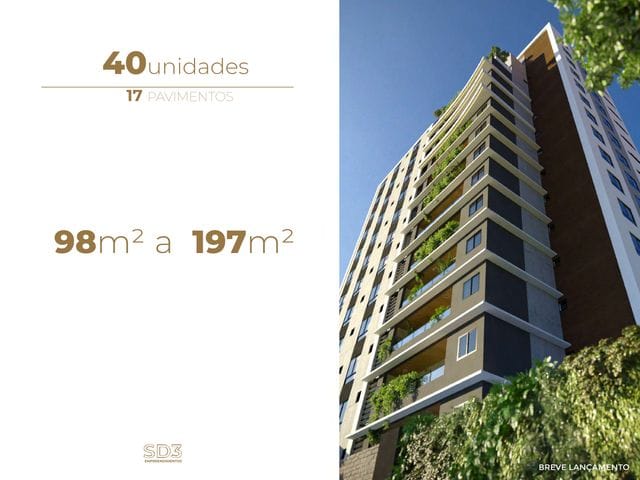 Apartamento com 99m² 3 quartos e 3 banheiros, à venda, no bairro Residencial Paraíso em Franca