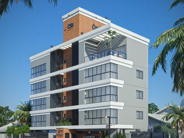 Apartamento 2 quartos e 2 banheiros, à venda, no bairro Praia Alegre em Penha
