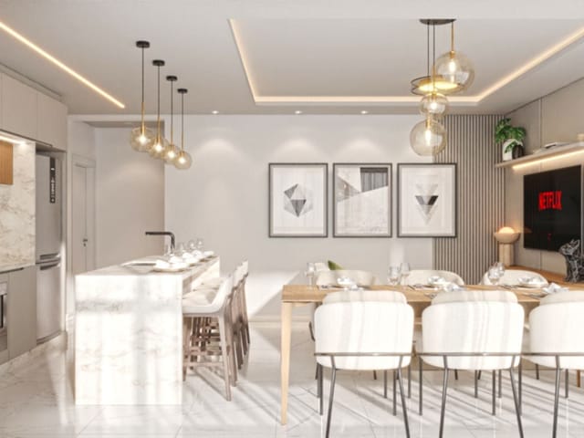Apartamento 2 quartos e 2 banheiros, à venda, no bairro Praia Alegre em Penha