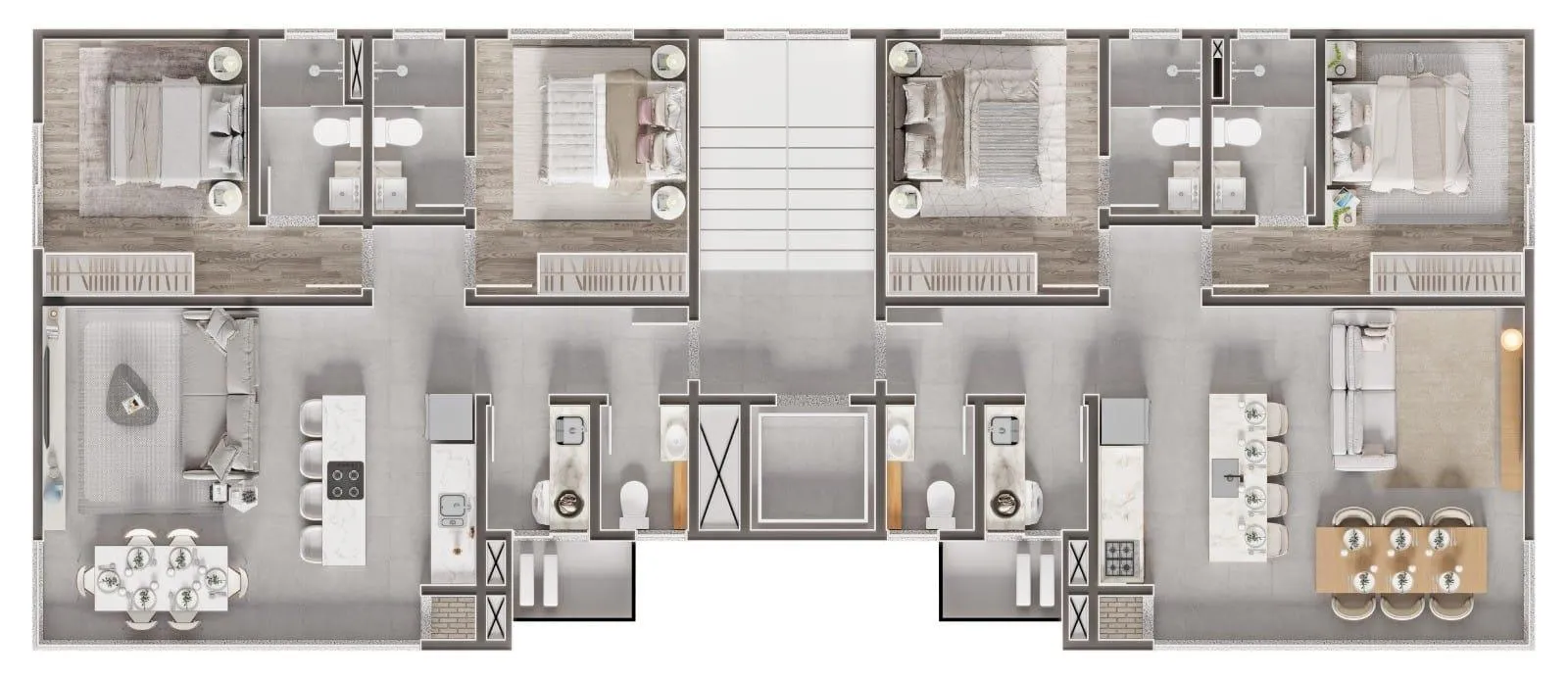 Apartamento, 2 quartos, 75 m² - Foto 21