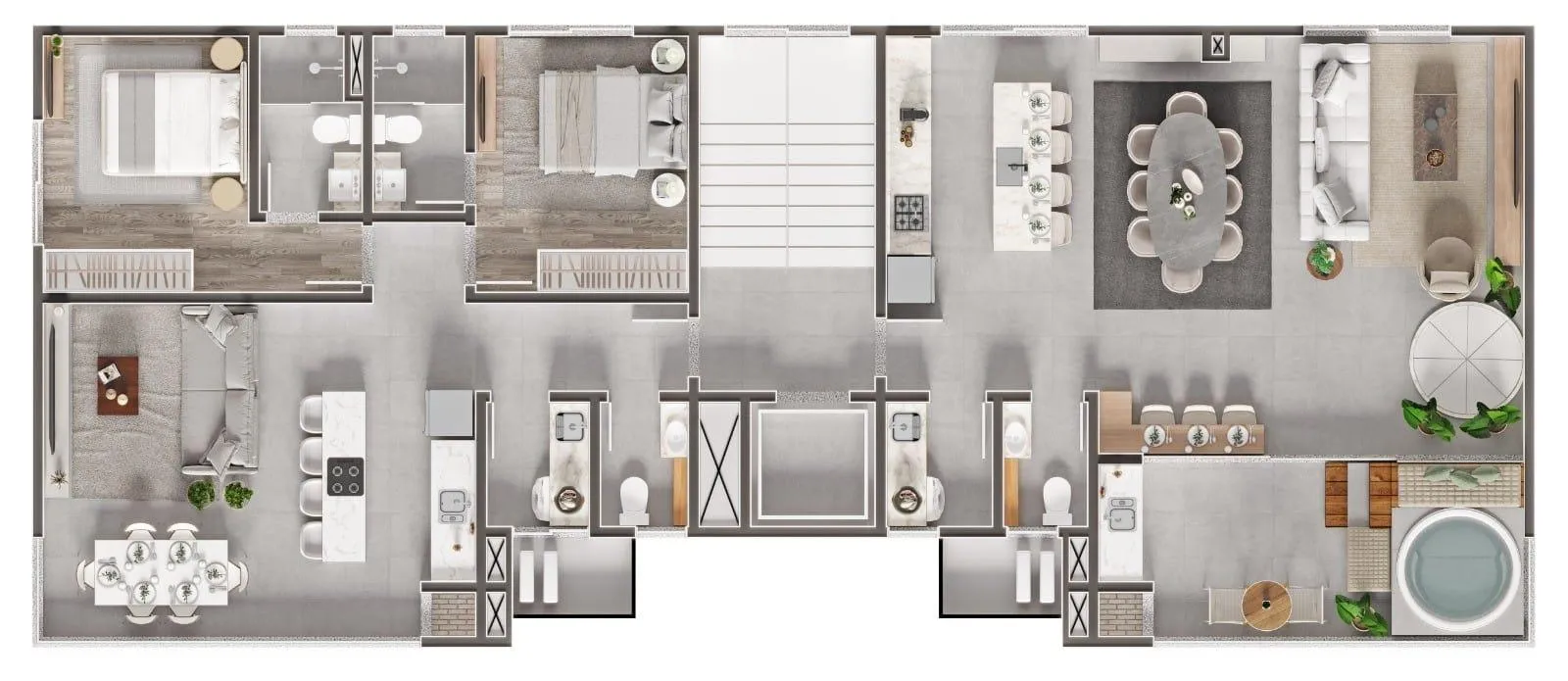 Apartamento, 2 quartos, 75 m² - Foto 24