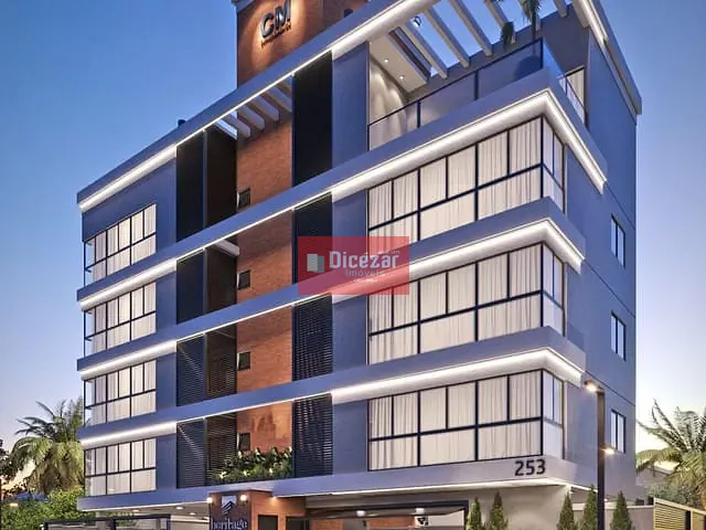 Apartamento 2 quartos e 2 banheiros, à venda, no bairro Praia Alegre em Penha