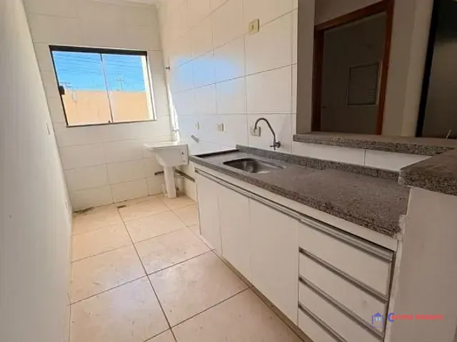 Apartamento 1 quarto e 1 banheiro, para alugar, no bairro Jardim Alvorada em Três Lagoas