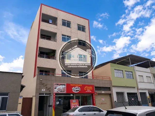 Apartamento com 120m² 2 quartos e 1 banheiro, para alugar, no bairro Manoel Honório em Juiz de Fora