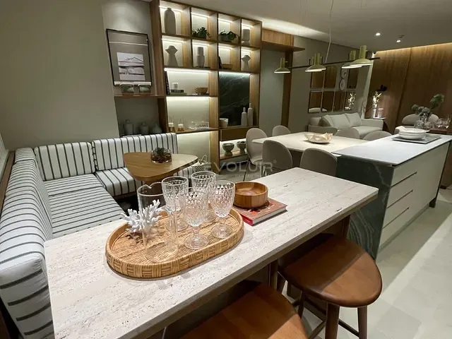 Apartamento 3 quartos e 3 banheiros, à venda, no bairro Alto da Glória em Goiânia