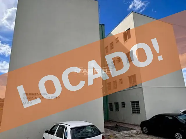 Apartamento 2 quartos e 1 banheiro, para alugar, no bairro Vila Bancária em Campo Largo