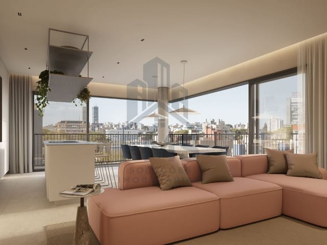 Apartamento 3 quartos e 4 banheiros, à venda, no bairro Bigorrilho em Curitiba