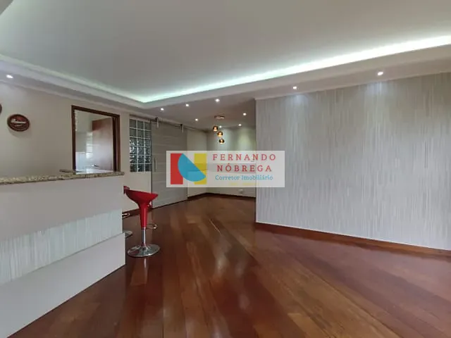 Apartamento com 120m² 3 quartos e 4 banheiros, à venda, no bairro Parque Mandaqui em São Paulo