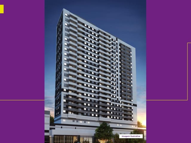 Apartamento 2 quartos e 1 banheiro, à venda, no bairro Sacomã em São Paulo