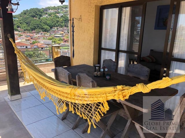 Apartamento 3 quartos e 3 banheiros, à venda, no bairro Jardim Belmar em Guarujá