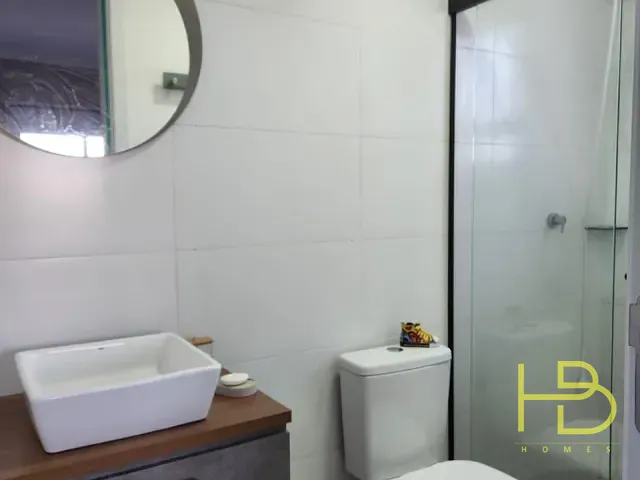 Apartamento 2 quartos e 1 banheiro, à venda, no bairro Jardim Santa Rosália em Sorocaba