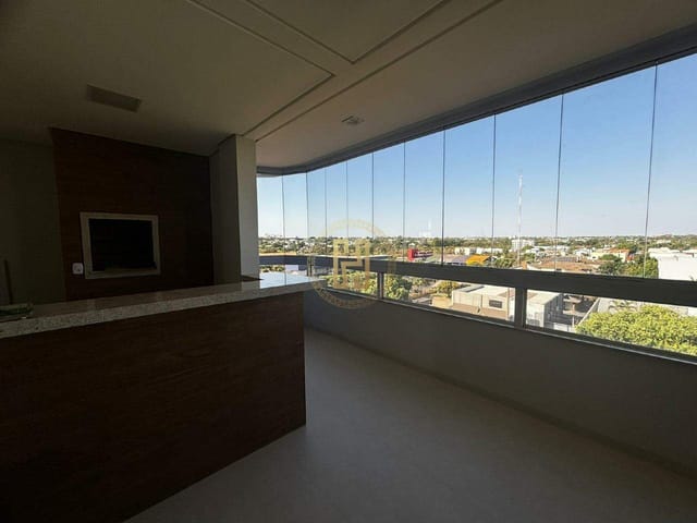 Apartamento com 168m² 3 quartos e 3 banheiros, à venda, no bairro Centro em Nova Mutum