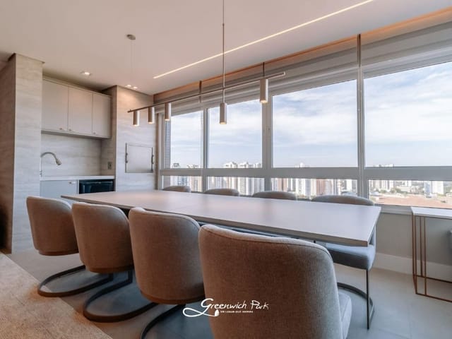 Foto do Apartamento - Greenwich - Apartamento com 3 dormitórios 1 Suíte, 125 m², 2 Vagas, por R$ 880.000 - Gleba Palhano - Londrina/PR | Human Imóveis