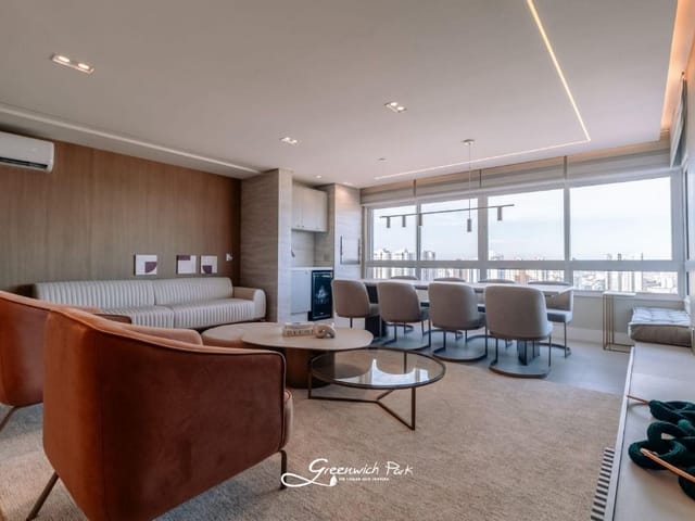 Foto do Apartamento - Greenwich - Apartamento com 3 dormitórios 1 Suíte, 125 m², 2 Vagas, por R$ 880.000 - Gleba Palhano - Londrina/PR | Human Imóveis