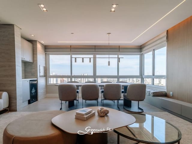 Foto do Apartamento - Greenwich - Apartamento com 3 dormitórios 1 Suíte, 125 m², 2 Vagas, por R$ 880.000 - Gleba Palhano - Londrina/PR | Human Imóveis
