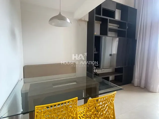 Apartamento com 58m² 1 quarto e 2 banheiros, à venda, no bairro Park Lozandes em Goiânia
