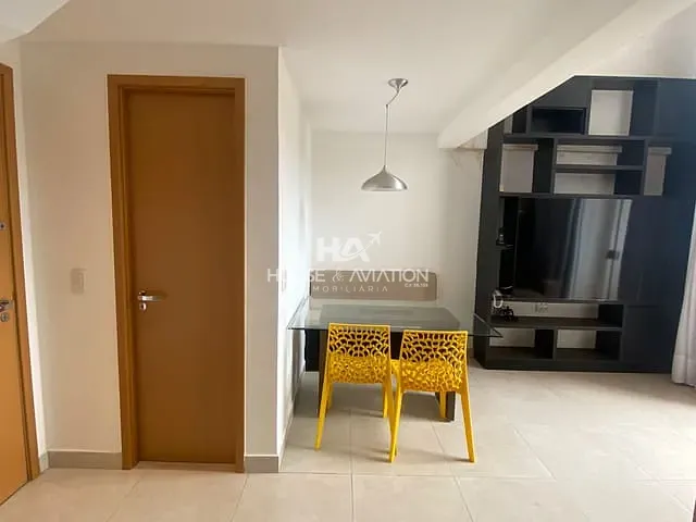 Apartamento com 58m² 1 quarto e 2 banheiros, à venda, no bairro Park Lozandes em Goiânia