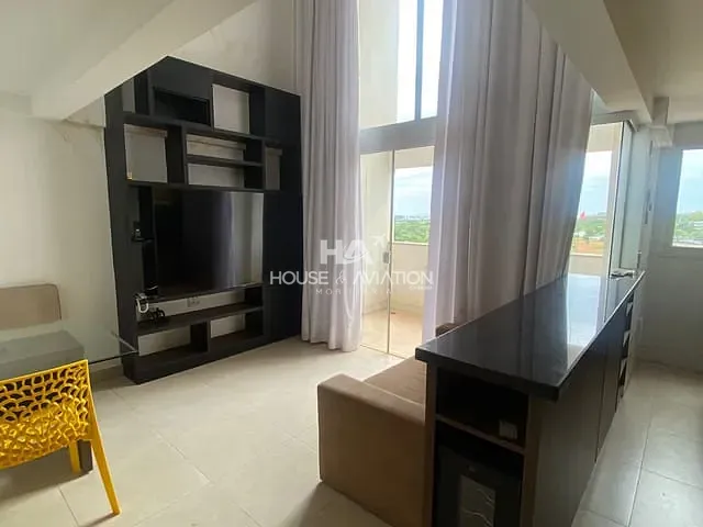 Apartamento com 58m² 1 quarto e 2 banheiros, à venda, no bairro Park Lozandes em Goiânia