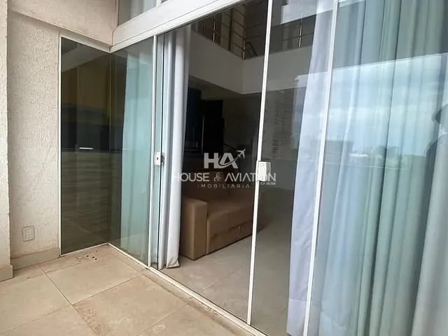 Apartamento com 58m² 1 quarto e 2 banheiros, à venda, no bairro Park Lozandes em Goiânia