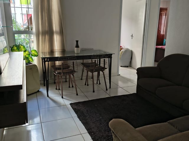 Apartamento 2 quartos e 1 banheiro, à venda, no bairro Jardim Santo Antônio em Americana