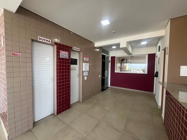 Foto do Apartamento - Apartamento com vista para o mar, com 02 dormitórios sendo uma suíte, a 50m da orla da Praia do Aruan, em Caraguatatuba, litoral norte de SP. | Innova Imobiliária