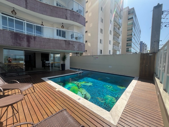 Foto do Apartamento - Apartamento com vista para o mar, com 02 dormitórios sendo uma suíte, a 50m da orla da Praia do Aruan, em Caraguatatuba, litoral norte de SP. | Innova Imobiliária