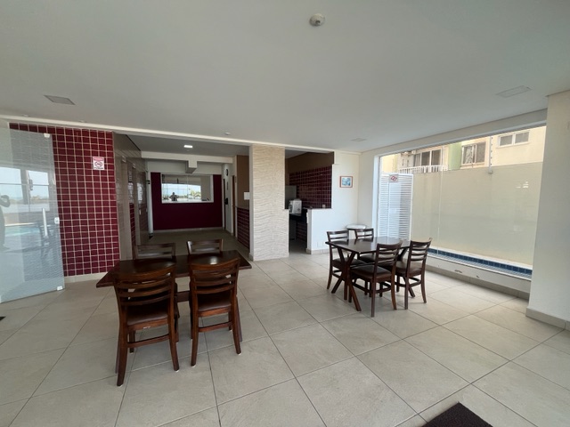 Foto do Apartamento - Apartamento com vista para o mar, com 02 dormitórios sendo uma suíte, a 50m da orla da Praia do Aruan, em Caraguatatuba, litoral norte de SP. | Innova Imobiliária