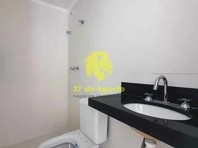 Apartamento com 63m² 2 quartos e 2 banheiros, à venda, no bairro Jardim em Santo André
