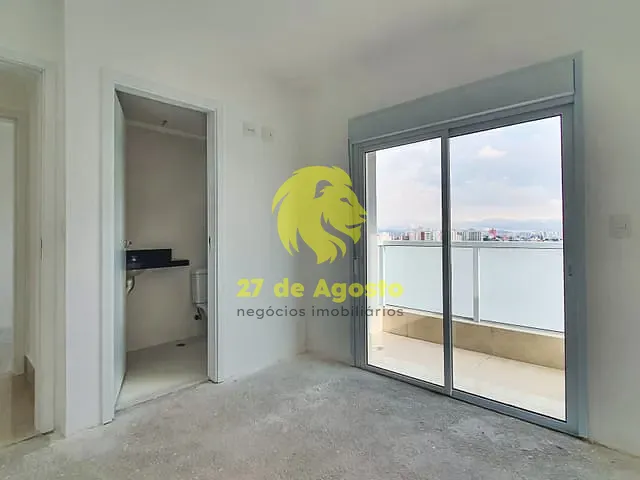 Apartamento com 63m² 2 quartos e 2 banheiros, à venda, no bairro Jardim em Santo André