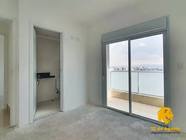 Apartamento com 63m² 2 quartos e 2 banheiros, à venda, no bairro Jardim em Santo André