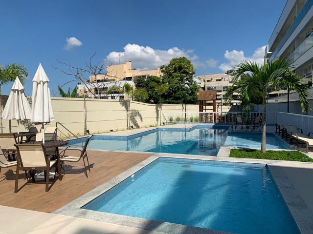 Foto do Apartamento - LINDO APARTAMENTO 93M2 - CONDOMÍNIO BELLE MONT RESIDENCIAL- Freguesia - Locação | Imobiliária São Cristovão