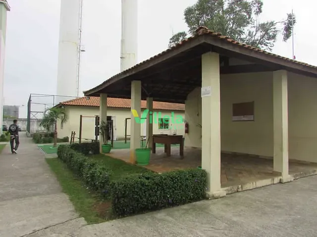 Apartamento 2 quartos e 1 banheiro, à venda, no bairro Vila São Carlos em Itaquaquecetuba