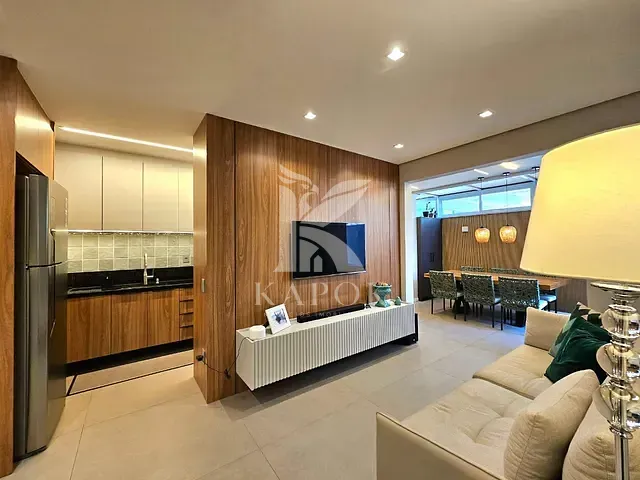 Apartamento com 98m² 3 quartos e 2 banheiros, à venda, no bairro Santa Terezinha em Paulínia