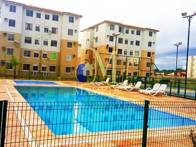 Apartamento 2 quartos e 1 banheiro, à venda, no bairro Quarenta Horas (Coqueiro) em Ananindeua