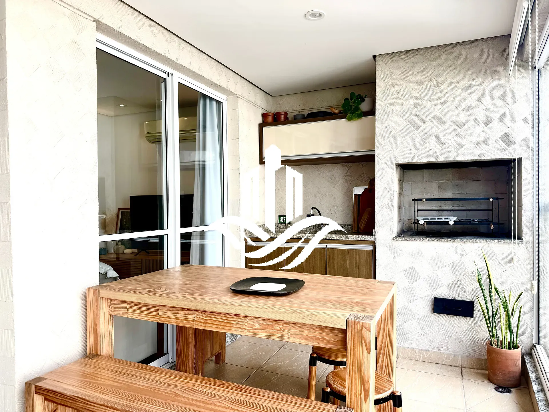 Apartamento, 2 quartos, 95 m² - Foto 1